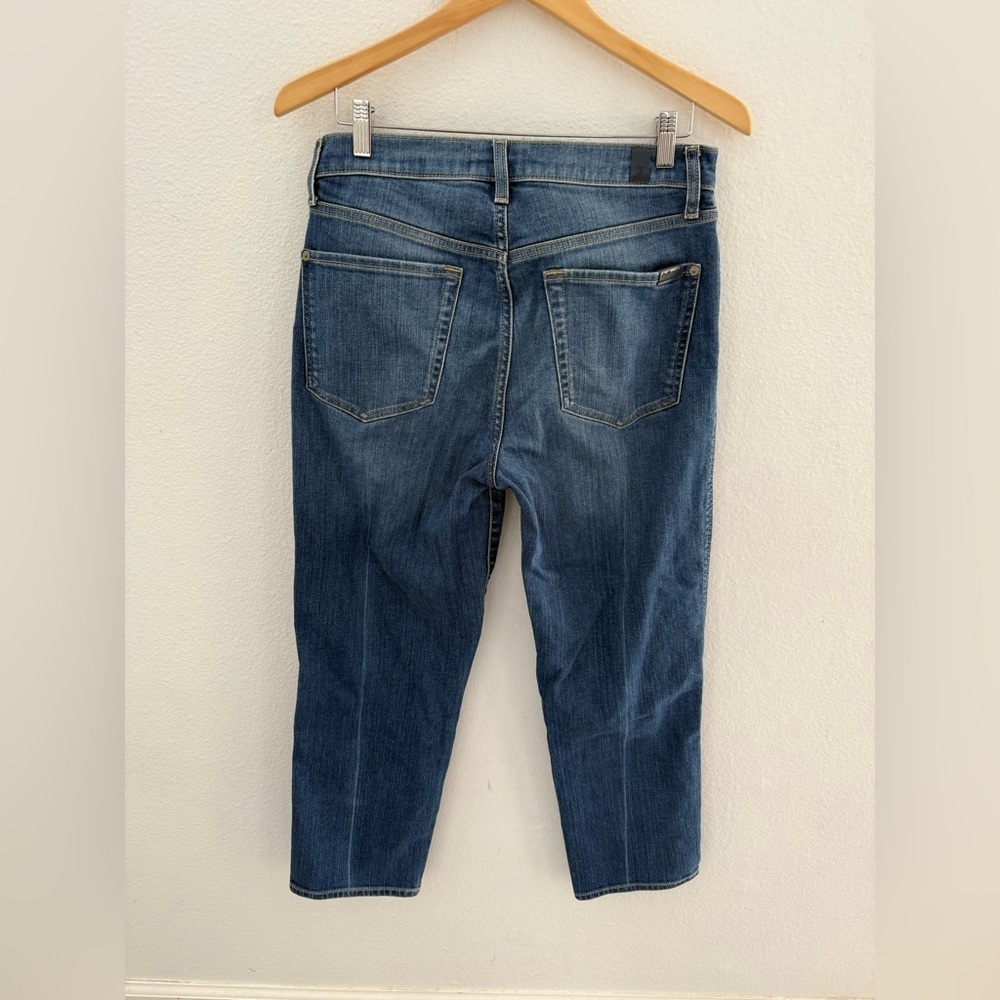 For all mankind Classic Blue Women's Jeans size 29 - Picture 2 of 4
